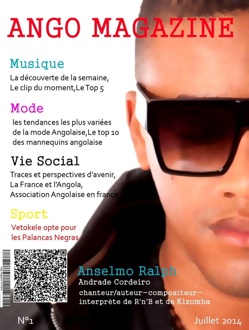 Ango Magazine & Info Music